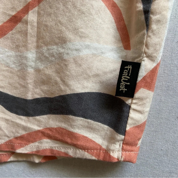 Far West Cotton Rayon short sleeve button up shirt Sz XXL - Picture 3 of 9